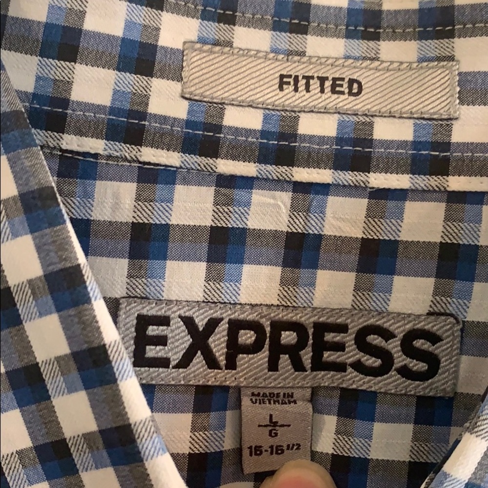 Express Button Down - Picture 2 of 2